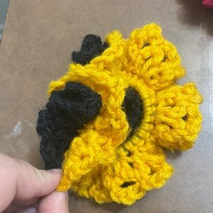 Crocheted Scrunchie